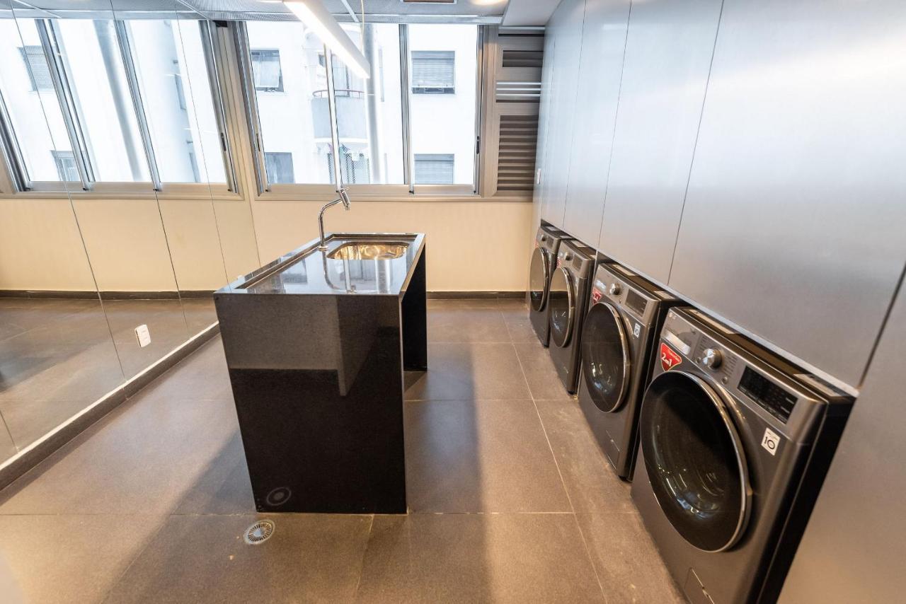 Vnf506 Conforto Perto Do Centro De Convencoes Сао Паоло Екстериор снимка