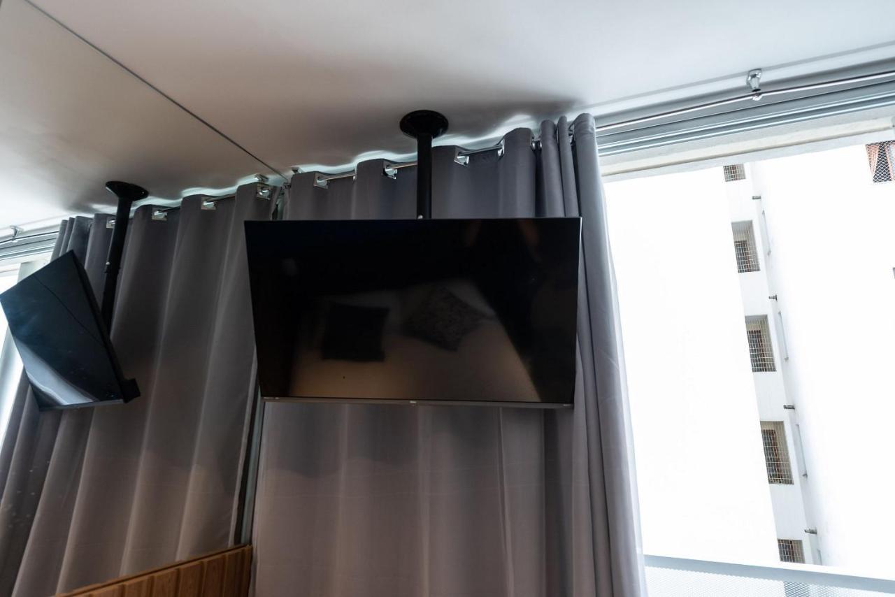 Vnf506 Conforto Perto Do Centro De Convencoes Сао Паоло Екстериор снимка