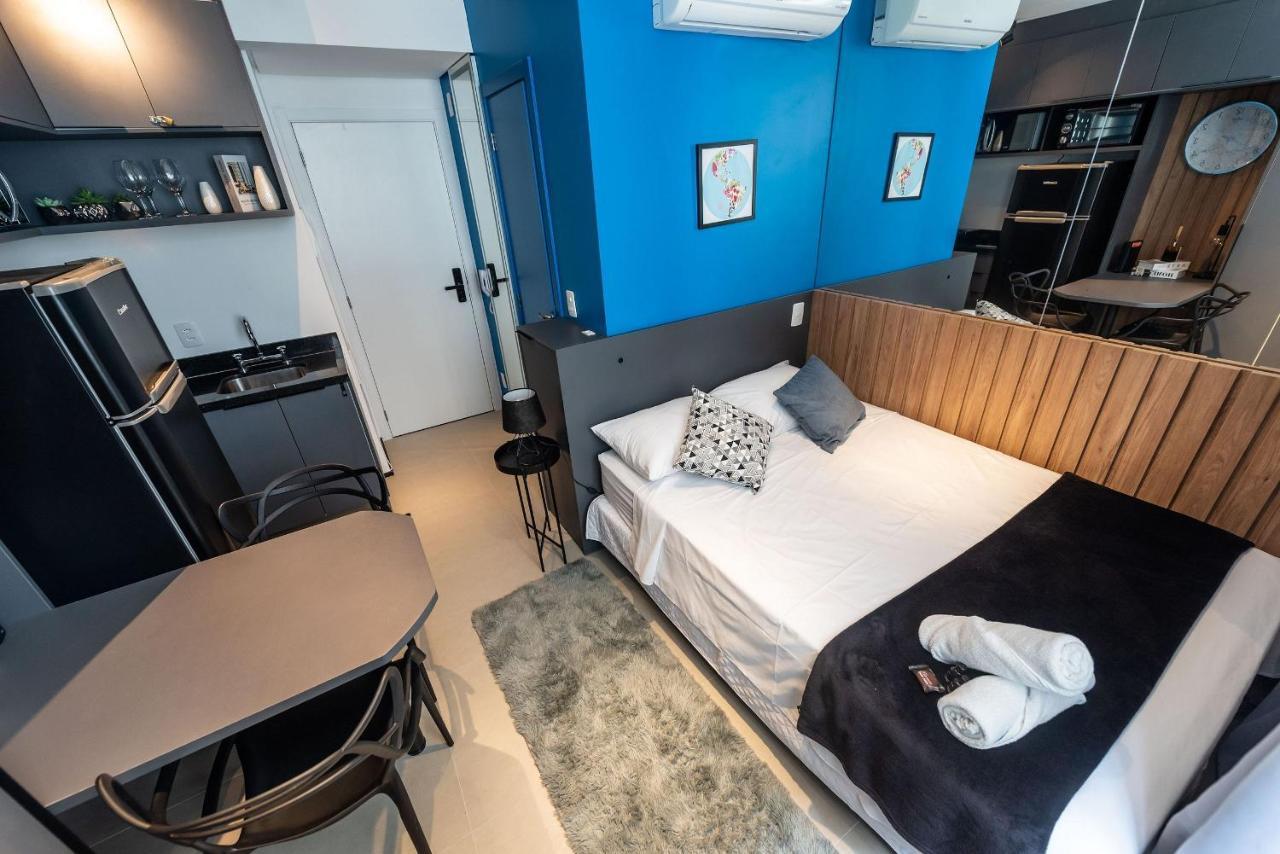 Vnf506 Conforto Perto Do Centro De Convencoes Сао Паоло Екстериор снимка
